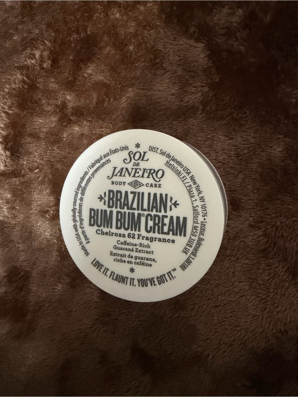 Sol de Janeiro Brazilian Bum Bum Cream - White